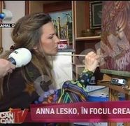 Afla cu cine doarme Anna Lesko in fiecare noapte!